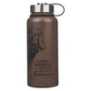 The Lord Strengthens Me Water Bottle
