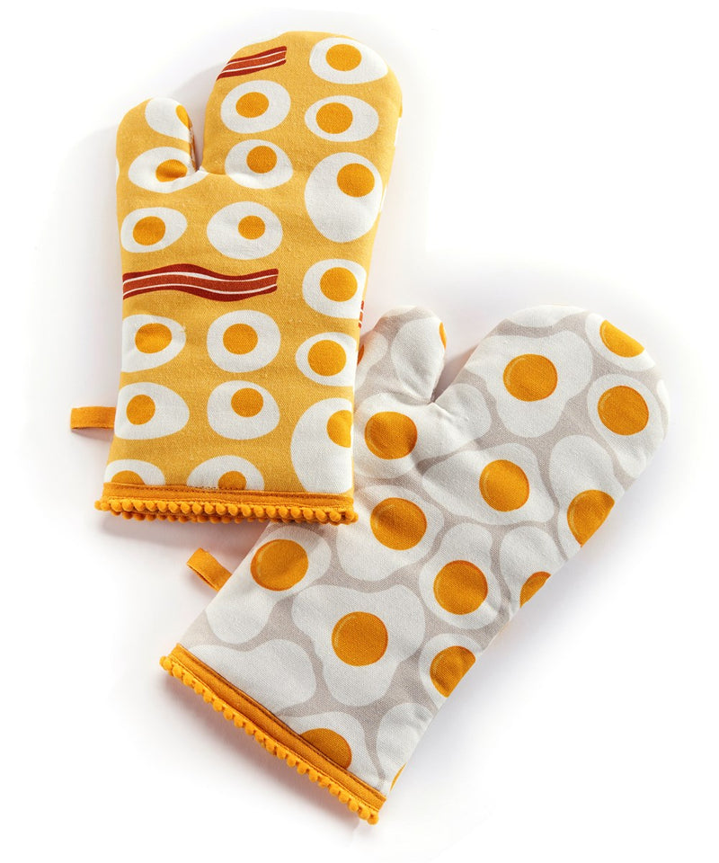 Eggs Oven Mitts
