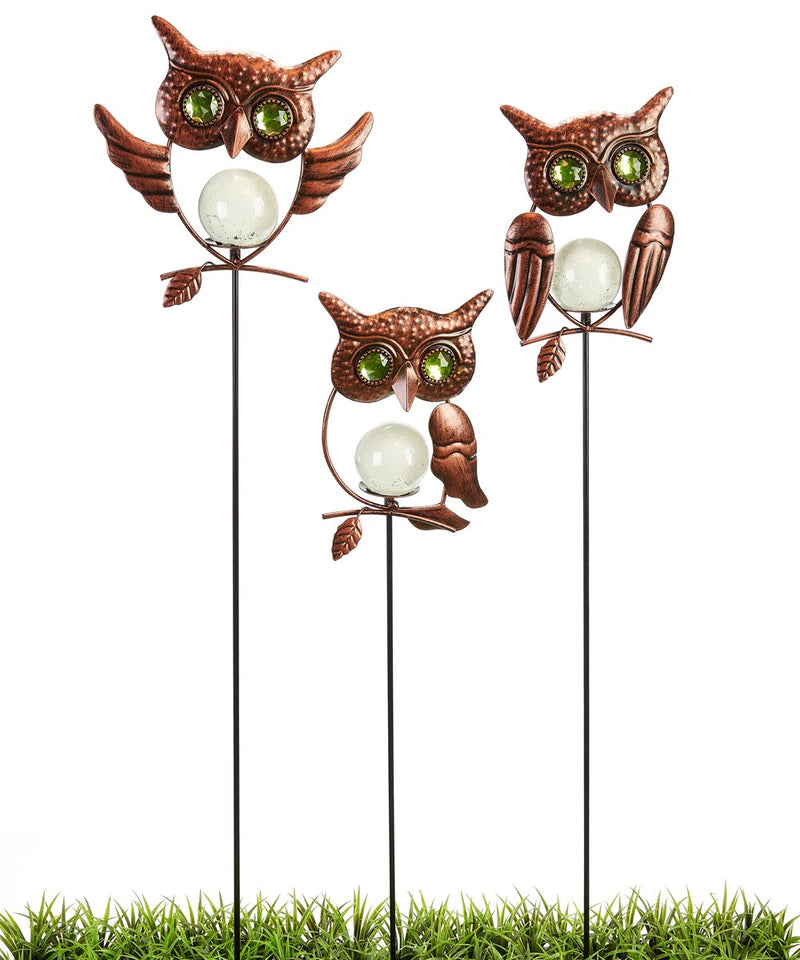 Owl Yard Stakes