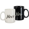 Mr. And Mrs. Mug Set