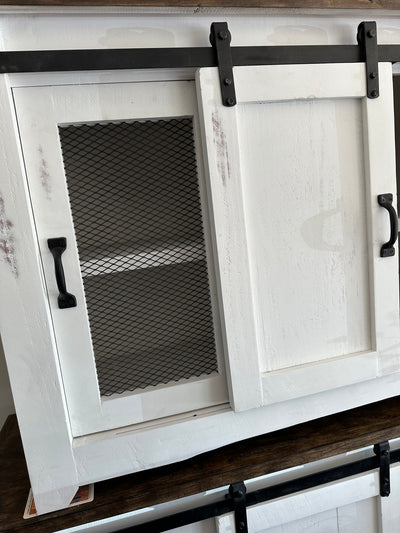 Barndoor Console W/ Mesh