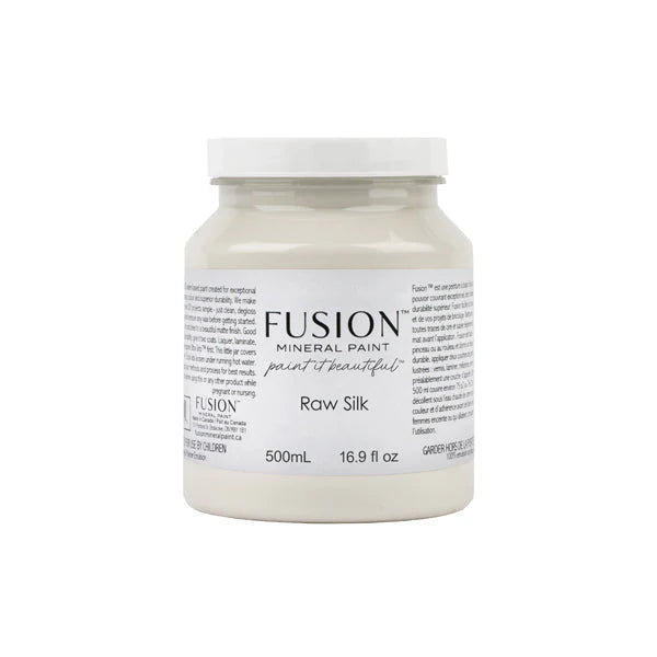 Fusion Raw Silk