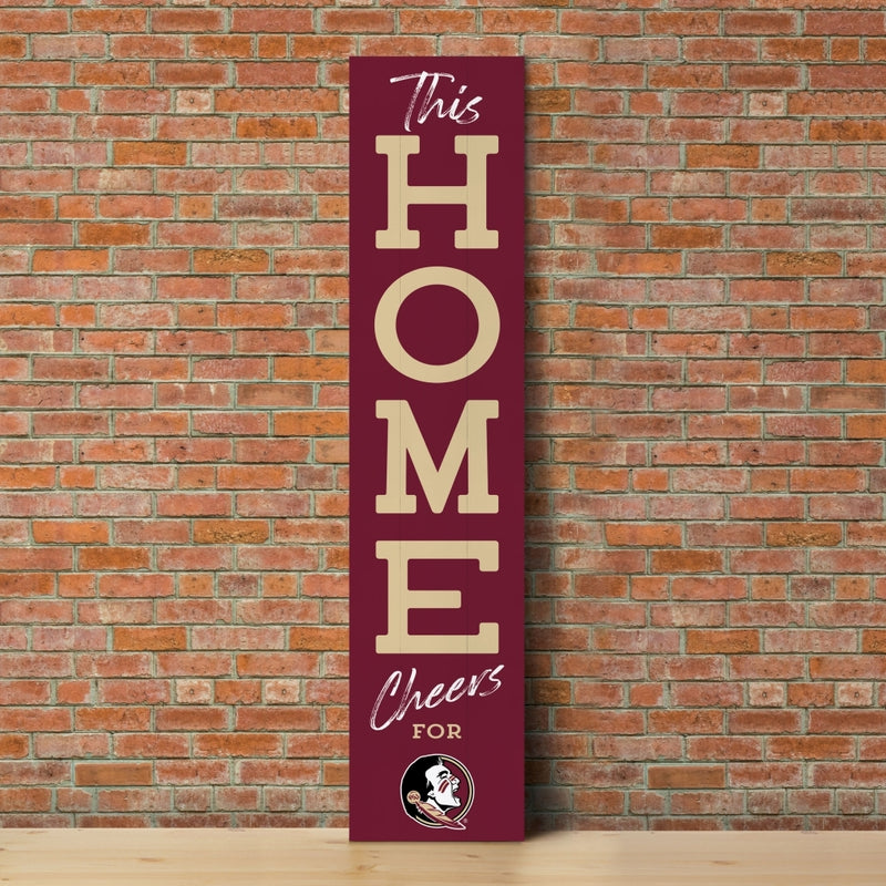 This Home Cheers FSU Leaner