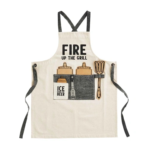 Fire Up The Grill - Apron