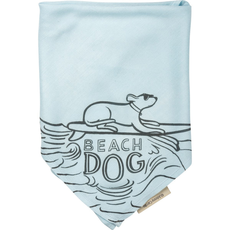 Large Pet Beach Dog Bandana