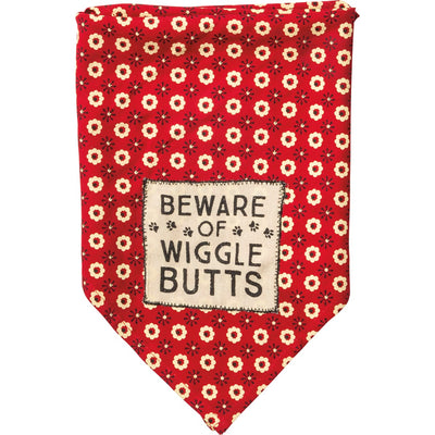 Small Wigglebutts Dog Bandana