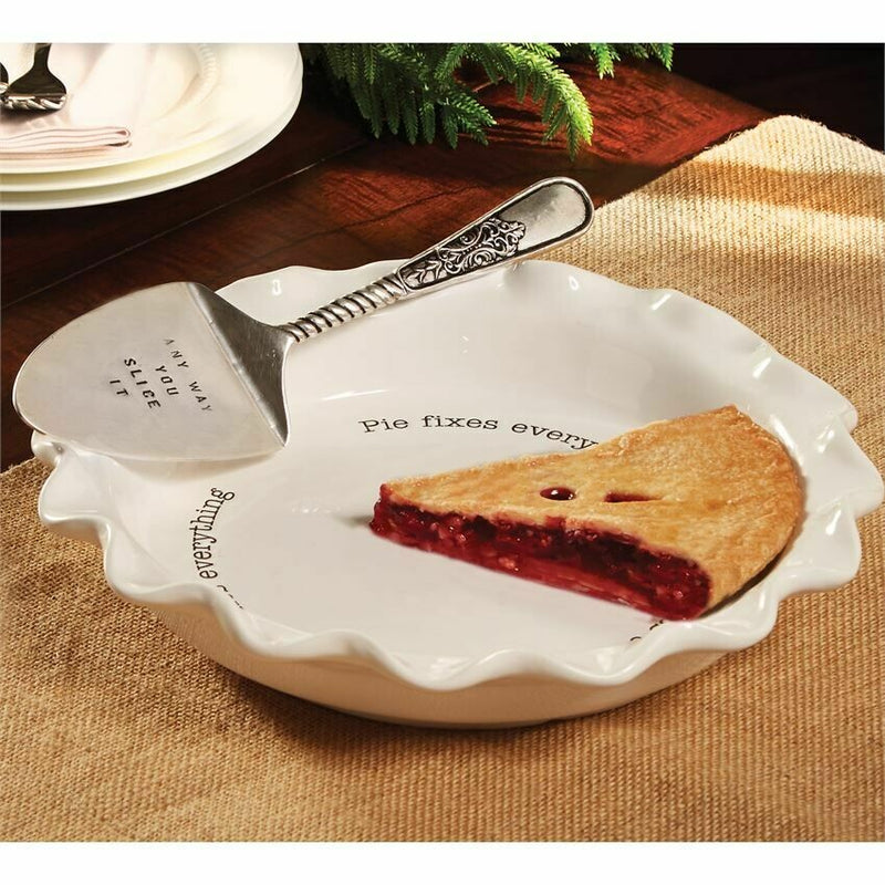 Circa Pie Plate & Server