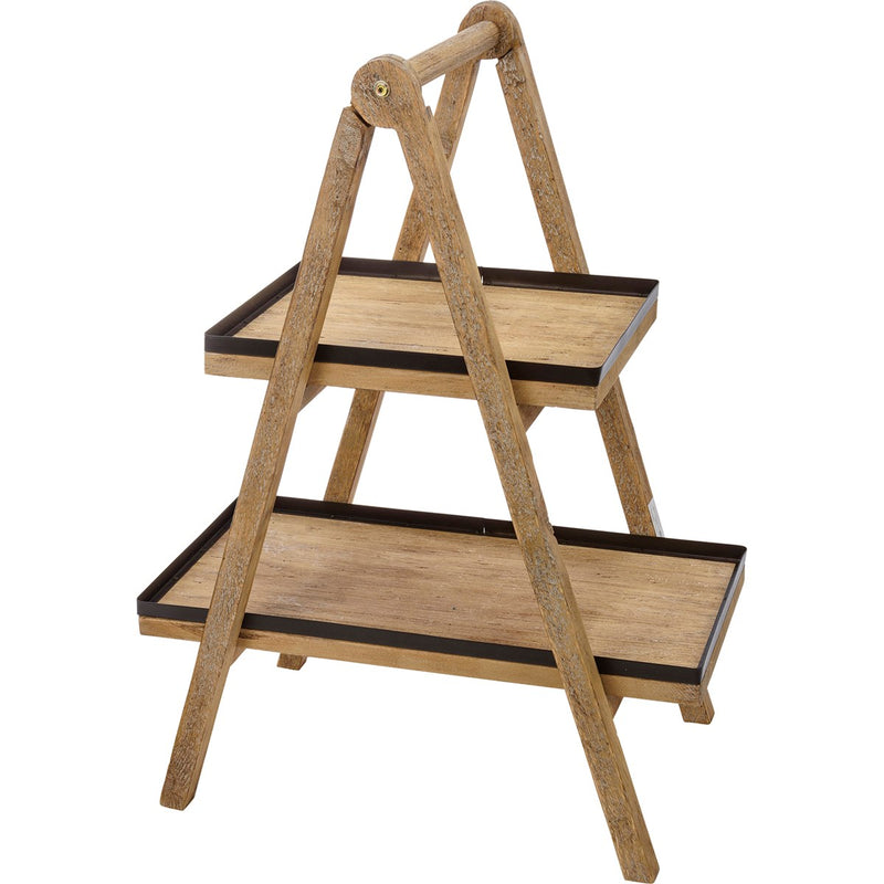Two Tiered Ladder Tray