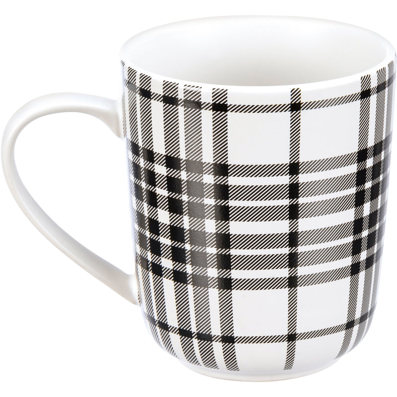 Plaid Mug