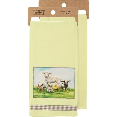 Assorted Farm Animal Kitchen Towel