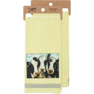 Assorted Farm Animal Kitchen Towel