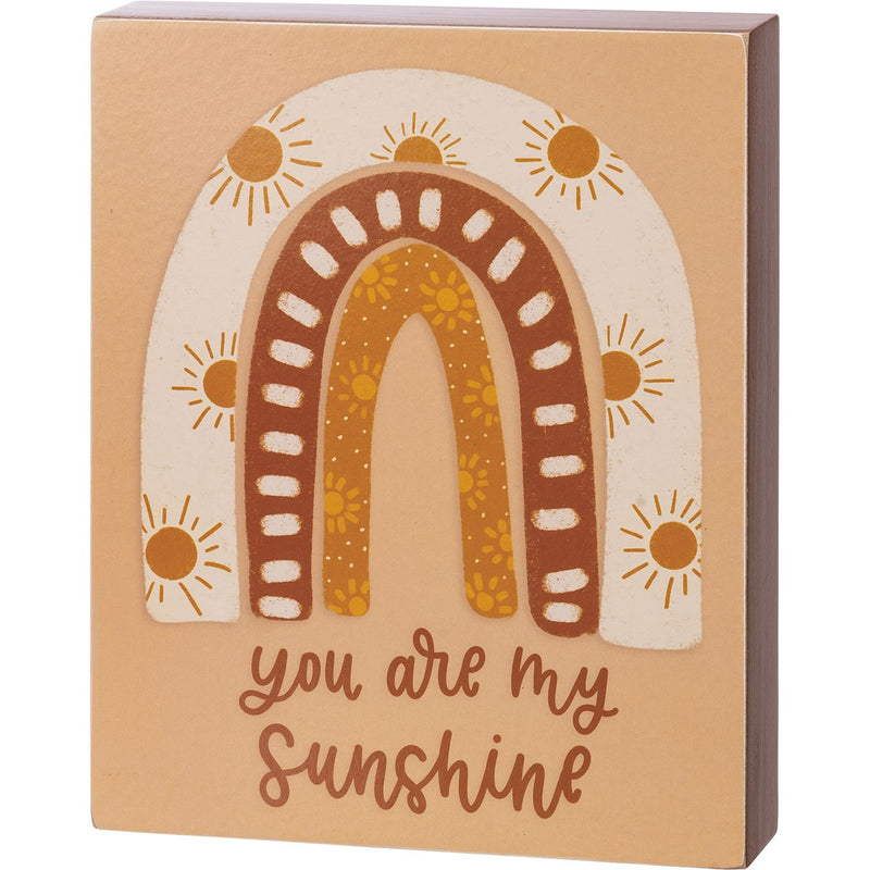 My Sunshine - Box Sign