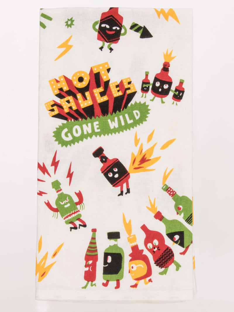 Hot Sauce Dish Towel