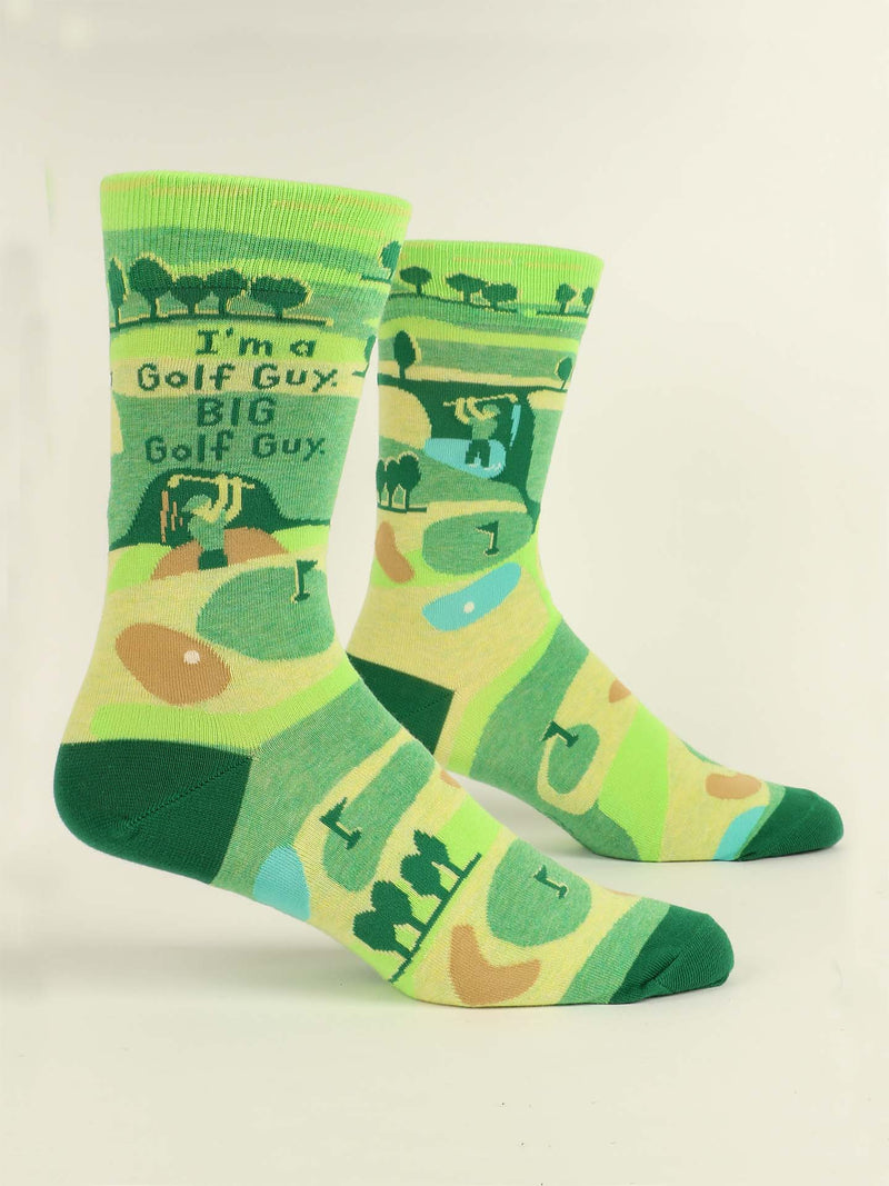 Golf Guy Crew Socks
