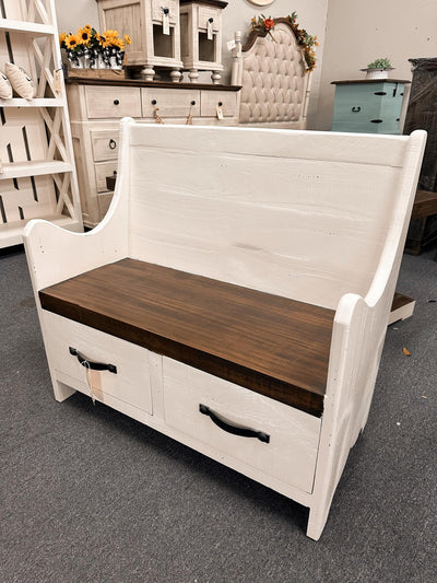 Small Pew Bench