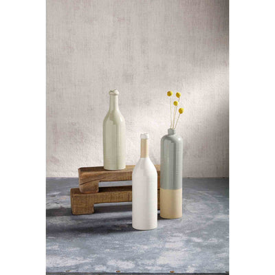 Stoneware Bottle Vases