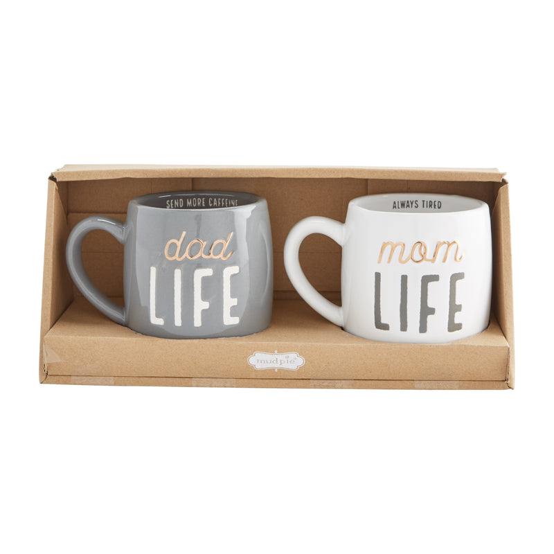 Mom & Dad Mug Set