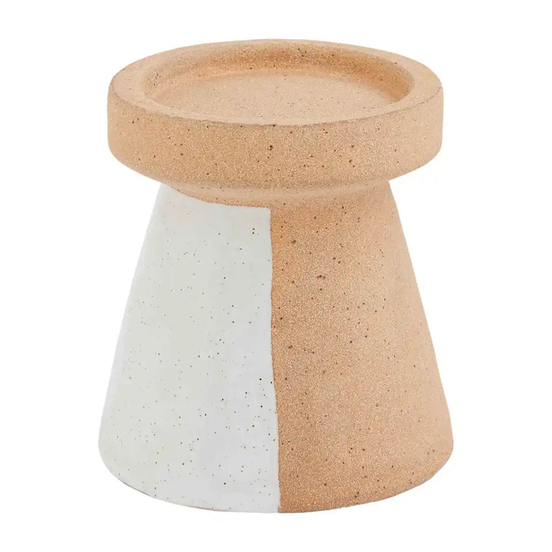 Terracotta Candlesticks