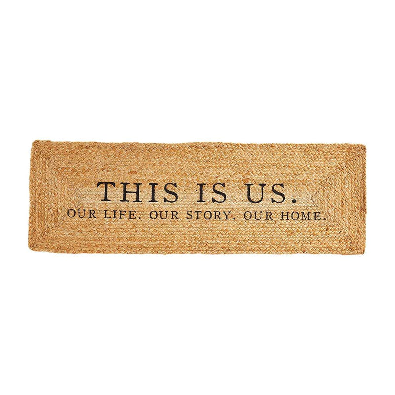 This is Us Jute Rug