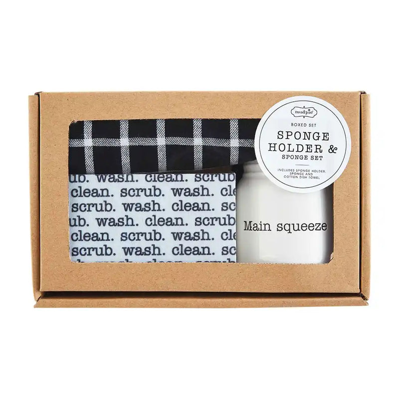 Sponge & Holder Box Set