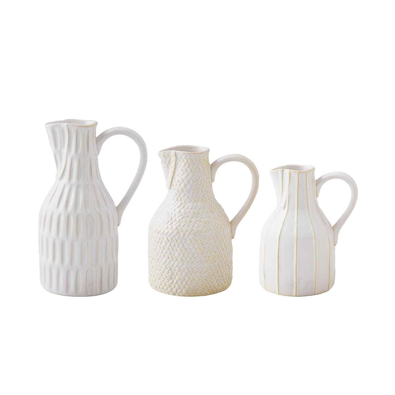 Stoneware Jug Vases