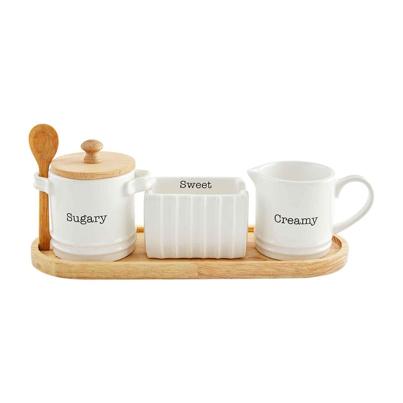 Circa Cream & Sugar Set
