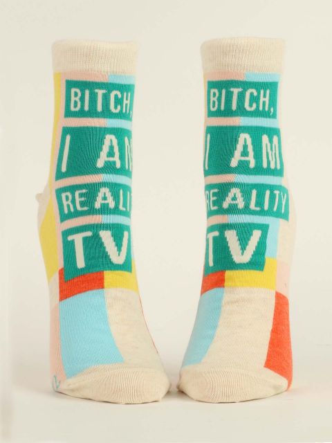 Reality TV Ankle Socks