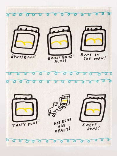 Hot Buns Dish Towel