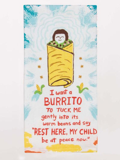 Burrito Dish Towel