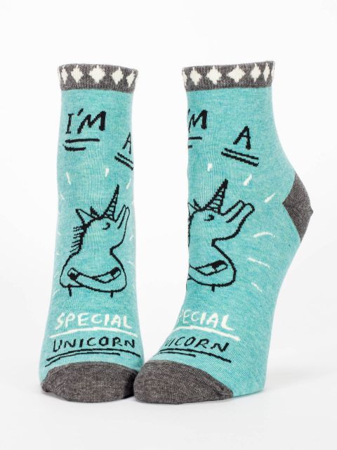 Unicorn Ankle Socks