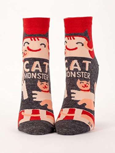 Cat Monster Ankle Socks