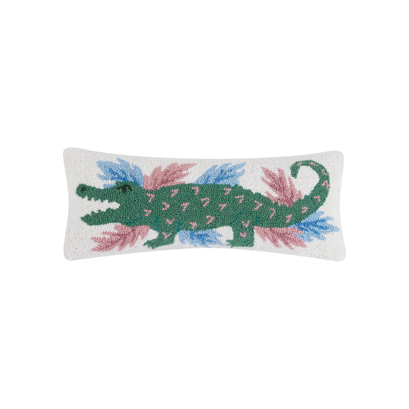 Alligator Hook Pillow