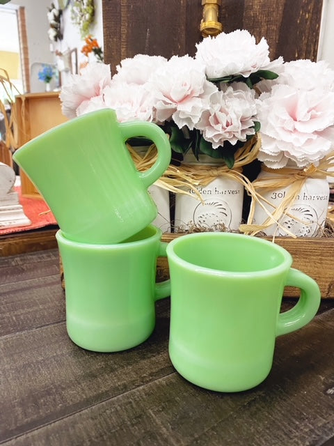 Jadeite Mug