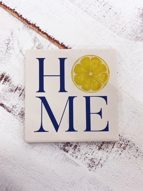Home Lemon Sq. Coaster