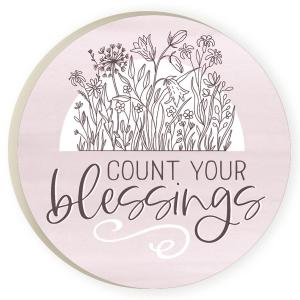 Count Blessings Rd. Coaster