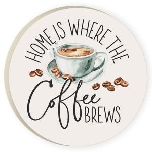 Coffee Brews - Rd. Coaster