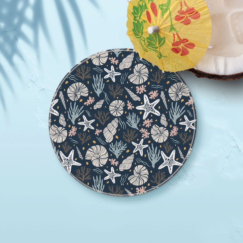 Seashell - Rd. Coaster