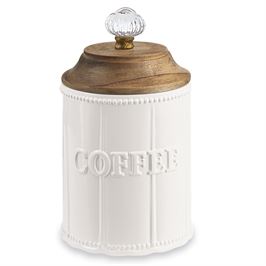 Doorknob Coffee Canister