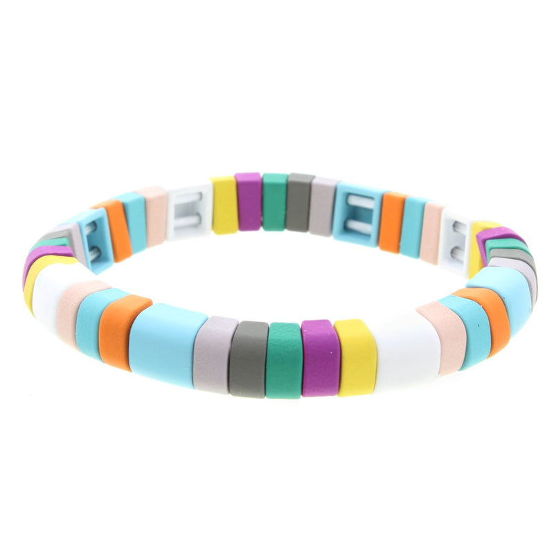 Colored Rectangle Bracelet