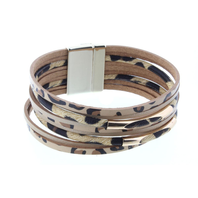 Leopard Strap Bracelet