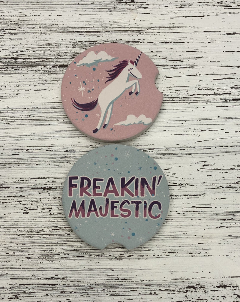 Majestic - Car Coaster Set
