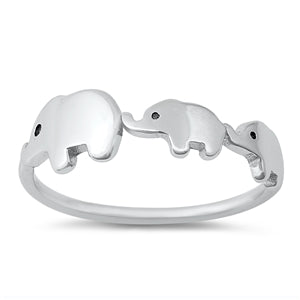 Sterling Ring - Elephant Family