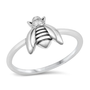 Sterling Ring - Bumblebee