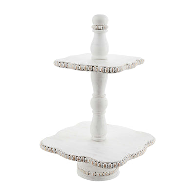 Beaded Tiered Server