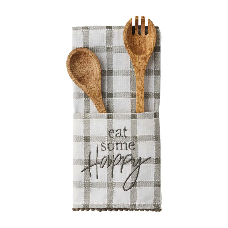 Dish Towel & Salad Set