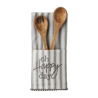 Dish Towel & Salad Set