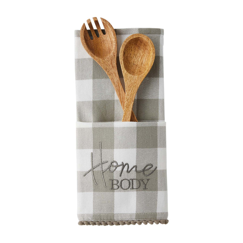 Dish Towel & Salad Set