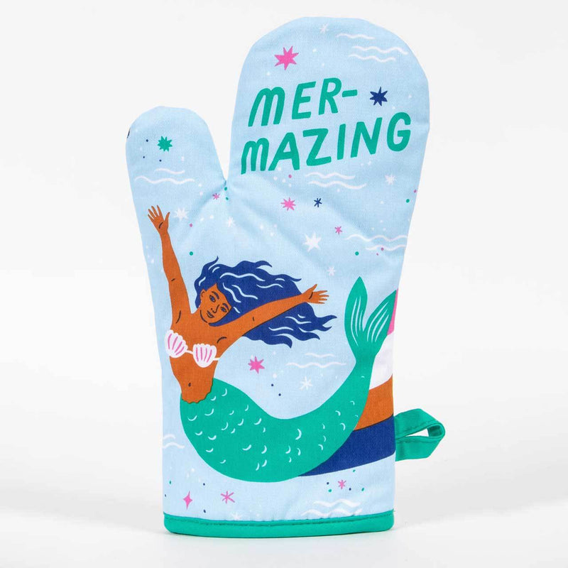 Mermazing Oven Mitt