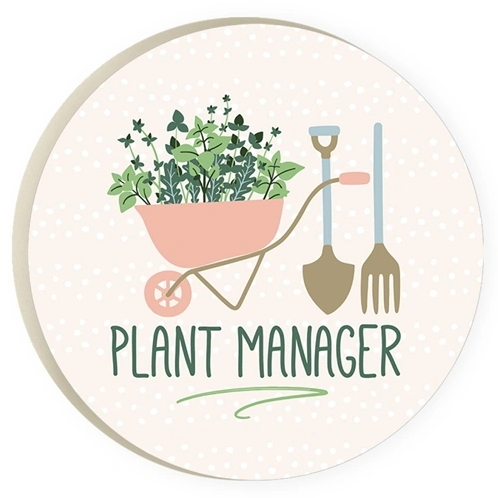 Plant Manager - Car Coaster