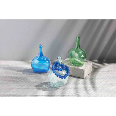 Bottleneck Glass Vases